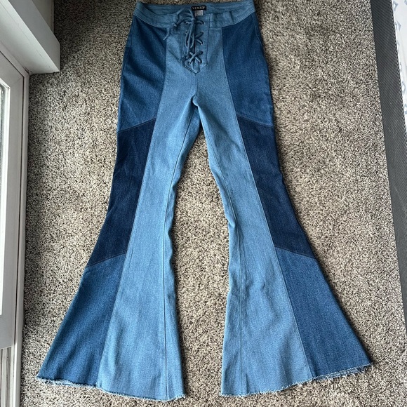 NEW Vintage Style Flare Jeans - Picture 14 of 14